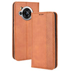 For Sharp Aquos R7 / Brown
