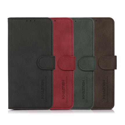 KHAZNEH Matte Texture Leather Phone Case, For OnePlus Nord CE 2 Lite 5G