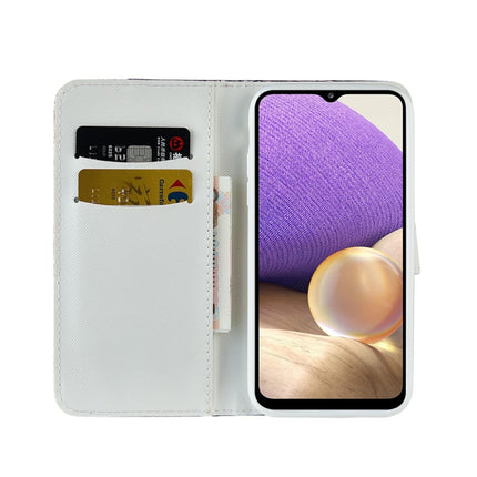 Laser Glitter Powder Crocodile Texture Leather Phone Case, For Samsung Galaxy A13 4G, For Xiaomi Redmi 10C
