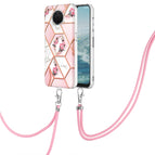 For Nokia G20 / G10 / Pink Flower