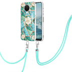 For Nokia G20 / G10 / Blue Flower