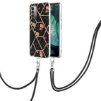 For Nokia G21 / G11 / Black Flower