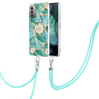 For Nokia G21 / G11 / Blue Flower