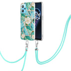 For OPPO Realme 9 Pro+ 5G / Blue Flower