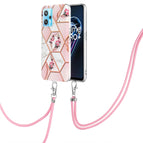 For OPPO Realme 9 Pro 5G / Pink Flower