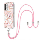 For Samsung Galaxy A13 4G / Pink Flower