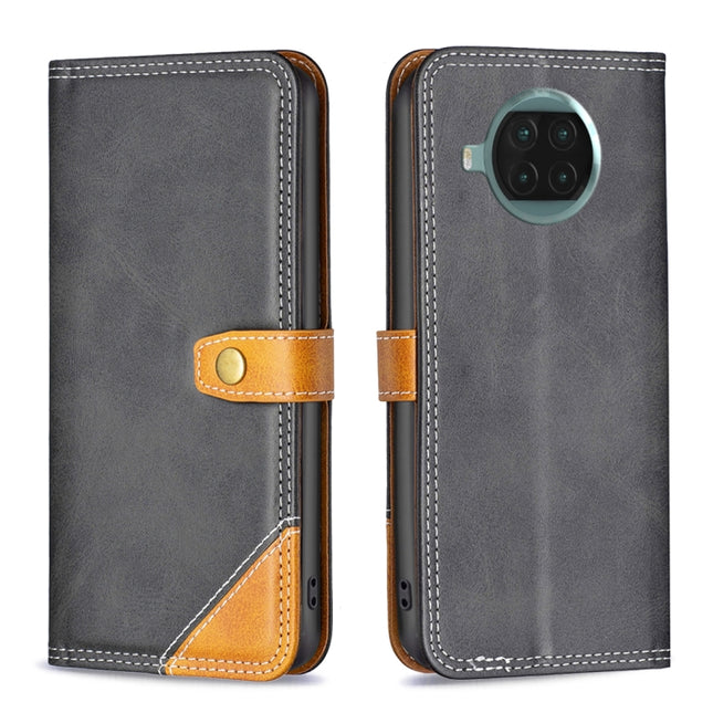 Color Matching Double Sewing Thread Leather Phone Case, For Xiaomi Mi 10T Lite, For Xiaomi Mi 10T, For Xiaomi Mi 11 Lite, For Xiaomi Mi 11i / Redmi K40