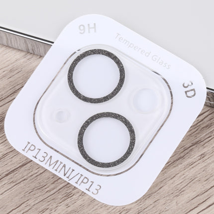 Glitter Ring Tempered Glass Camera Lens Film, For iPhone 13, For iPhone 13 Pro / 13 Pro Max, For iPhone 12 mini  / 11, For iPhone 12 Pro