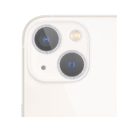 Película de lente de cámara de vidrio templado con anillo de purpurina, para iPhone 13, para iPhone 13 Pro / 13 Pro Max, para iPhone 12 mini / 11, para iPhone 12 Pro, para iPhone 11 Pro / 11 Pro Max
