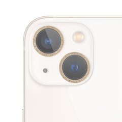 Película de lente de cámara de vidrio templado con anillo de purpurina, para iPhone 13, para iPhone 13 Pro / 13 Pro Max, para iPhone 12 mini / 11, para iPhone 12 Pro, para iPhone 11 Pro / 11 Pro Max