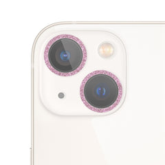Película de lente de cámara de vidrio templado con anillo de purpurina, para iPhone 13, para iPhone 13 Pro / 13 Pro Max, para iPhone 12 mini / 11, para iPhone 12 Pro, para iPhone 11 Pro / 11 Pro Max