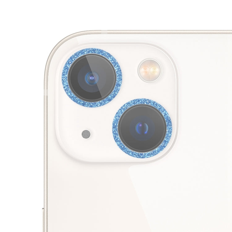 Glitter Ring Tempered Glass Camera Lens Film, For iPhone 13, For iPhone 13 Pro / 13 Pro Max, For iPhone 12 mini  / 11, For iPhone 12 Pro