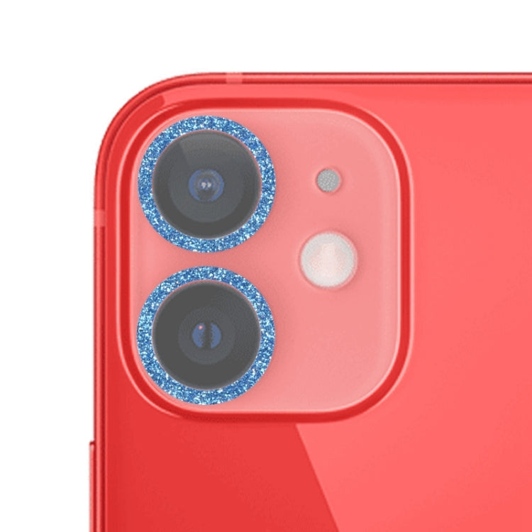 Glitter Ring Tempered Glass Camera Lens Film, For iPhone 13, For iPhone 13 Pro / 13 Pro Max, For iPhone 12 mini  / 11, For iPhone 12 Pro