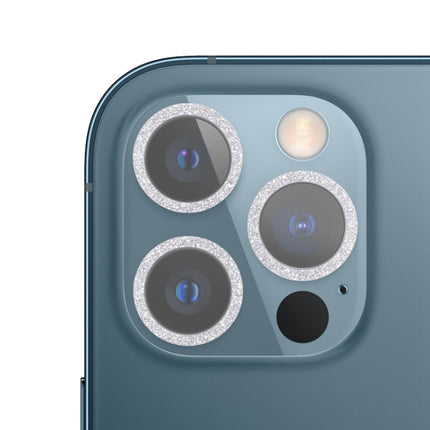 Glitter Ring Tempered Glass Camera Lens Film, For iPhone 13, For iPhone 13 Pro / 13 Pro Max, For iPhone 12 mini  / 11, For iPhone 12 Pro