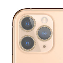 Glitter Ring Tempered Glass Camera Lens Film, For iPhone 13, For iPhone 13 Pro / 13 Pro Max, For iPhone 12 mini  / 11, For iPhone 12 Pro, For iPhone 11 Pro / 11 Pro Max