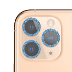 Glitter Ring Tempered Glass Camera Lens Film, For iPhone 13, For iPhone 13 Pro / 13 Pro Max, For iPhone 12 mini  / 11, For iPhone 12 Pro, For iPhone 11 Pro / 11 Pro Max