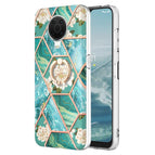 For Nokia G20 / G10 / Blue Flower