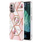 For Nokia G21 / G11 / Pink Flower