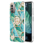 For Nokia G21 / G11 / Blue Flower