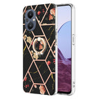 For OnePlus Nord N20 5G / Black Flower