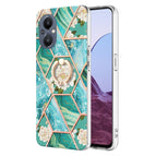 For OnePlus Nord N20 5G / Blue Flower