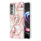 For Motorola Edge 20 Pro / Pink Flower
