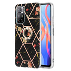 For Xiaomi Redmi Note 11 5G Chinese / Black Flower