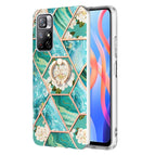 For Xiaomi Redmi Note 11 5G Chinese / Blue Flower
