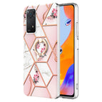 For Xiaomi Redmi Note 11 Pro 5G / 4G Foreign / Pink Flower