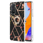 For Xiaomi Redmi Note 11 Pro 5G / 4G Foreign / Black Flower