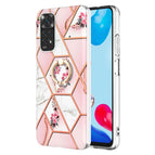 For Xiaomi Redmi Note 11s / Note 11 4G Foreign / Pink Flower