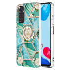 For Xiaomi Redmi Note 11s / Note 11 4G Foreign / Blue Flower