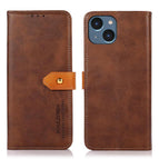 For iPhone 14 Plus / Brown