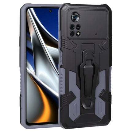 Armor Warrior PC + TPU Phone Case, For OPPO Realme C31, For Xiaomi Poco X4 Pro 5G, For Xiaomi Redmi 10C, For Xiaomi Redmi Note 11 Pro Global