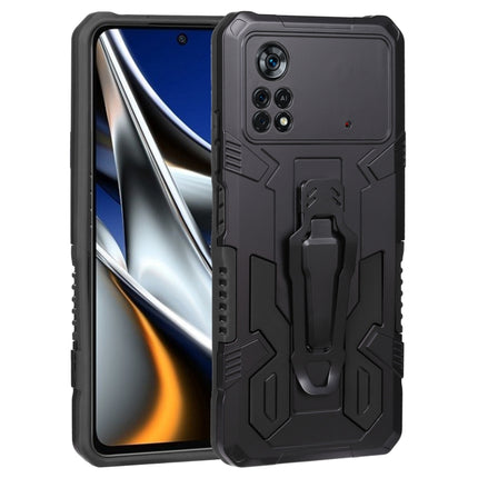 Armor Warrior PC + TPU Phone Case, For OPPO Realme C31, For Xiaomi Poco X4 Pro 5G, For Xiaomi Redmi 10C, For Xiaomi Redmi Note 11 Pro Global