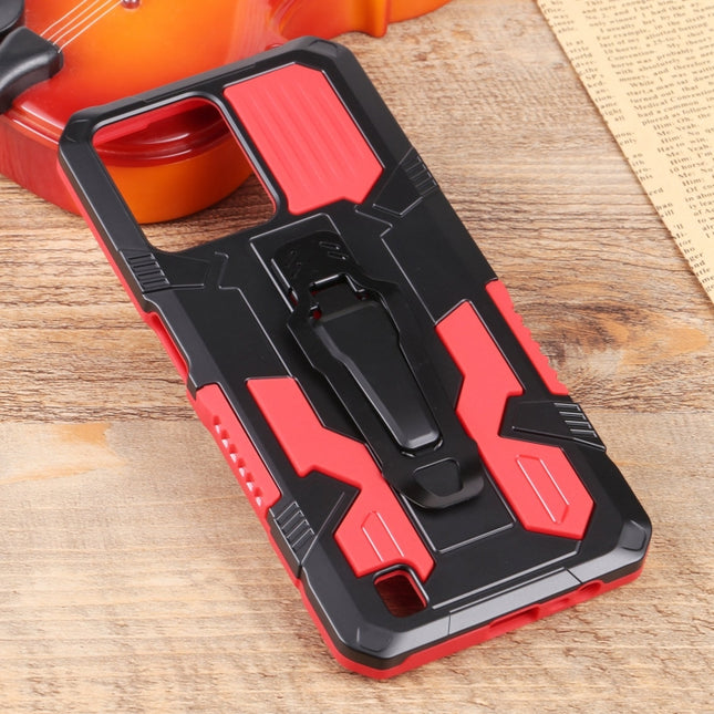Armor Warrior PC + TPU Phone Case, For OPPO Realme C31, For Xiaomi Poco X4 Pro 5G, For Xiaomi Redmi 10C, For Xiaomi Redmi Note 11 Pro Global
