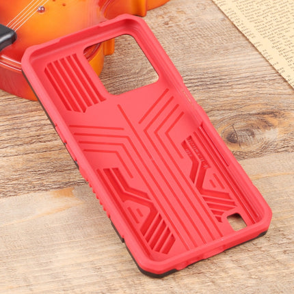 Armor Warrior PC + TPU Phone Case, For OPPO Realme C31, For Xiaomi Poco X4 Pro 5G, For Xiaomi Redmi 10C, For Xiaomi Redmi Note 11 Pro Global
