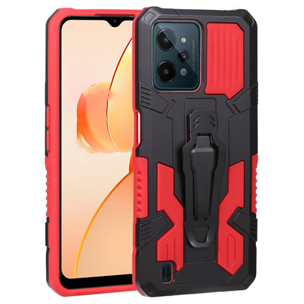 Armor Warrior PC + TPU Phone Case, For OPPO Realme C31, For Xiaomi Poco X4 Pro 5G, For Xiaomi Redmi 10C, For Xiaomi Redmi Note 11 Pro Global