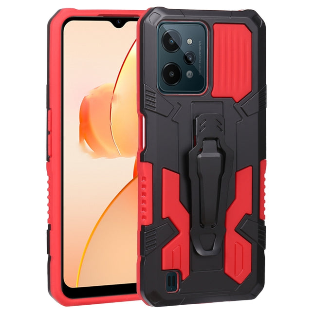 Armor Warrior PC + TPU Phone Case, For OPPO Realme C31, For Xiaomi Poco X4 Pro 5G, For Xiaomi Redmi 10C, For Xiaomi Redmi Note 11 Pro Global