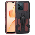 For OPPO Realme C31 / Brown