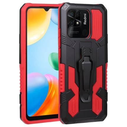 Armor Warrior PC + TPU Phone Case, For OPPO Realme C31, For Xiaomi Poco X4 Pro 5G, For Xiaomi Redmi 10C, For Xiaomi Redmi Note 11 Pro Global