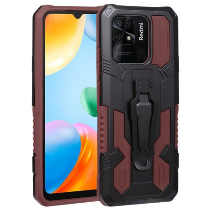 Armor Warrior PC + TPU Phone Case, For OPPO Realme C31, For Xiaomi Poco X4 Pro 5G, For Xiaomi Redmi 10C, For Xiaomi Redmi Note 11 Pro Global