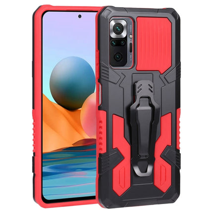 Armor Warrior PC + TPU Phone Case, For OPPO Realme C31, For Xiaomi Poco X4 Pro 5G, For Xiaomi Redmi 10C, For Xiaomi Redmi Note 11 Pro Global