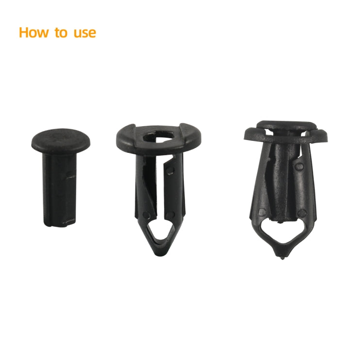 35 in 1 Car Hood Fender Bumper Fixing Kit for Infiniti G35 Sedan 2003-2008, A6854