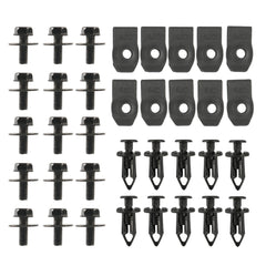 35 in 1 Car Hood Fender Bumper Fixing Kit for Infiniti G35 Sedan 2003-2008, A6854