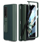 For Samsung Galaxy Z Fold3 5G / Dark Night Green