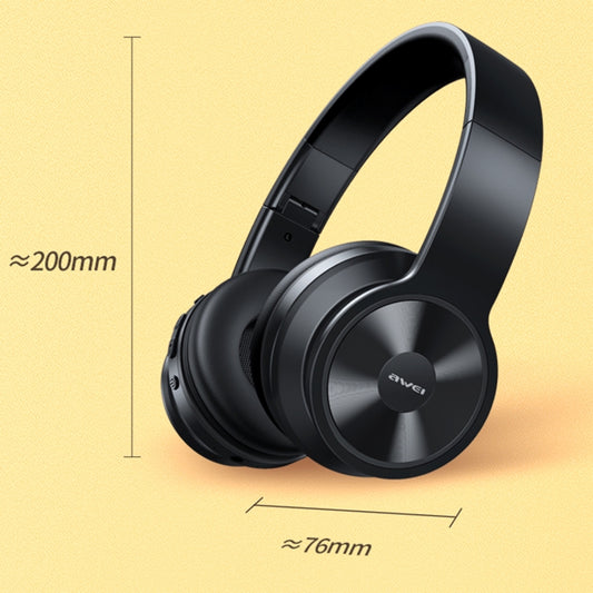 awei A996BL Foldable Wireless Bluetooth Headphone, A996BL