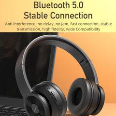 awei A996BL Faltbarer kabelloser Bluetooth-Kopfhörer, A996BL