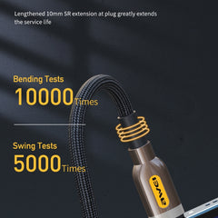 awei CL-125L Type-C / USB-C to 8 Pin Fast Charging Data Cable, Length: 1m