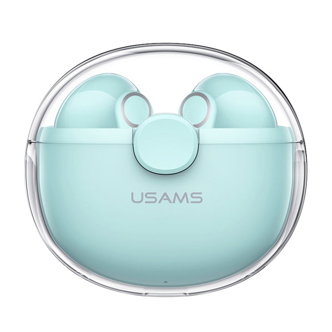 USAMS BU12 TWS Halb-In-Ear-Bluetooth 5.1-Kopfhörer, USAMS BU12